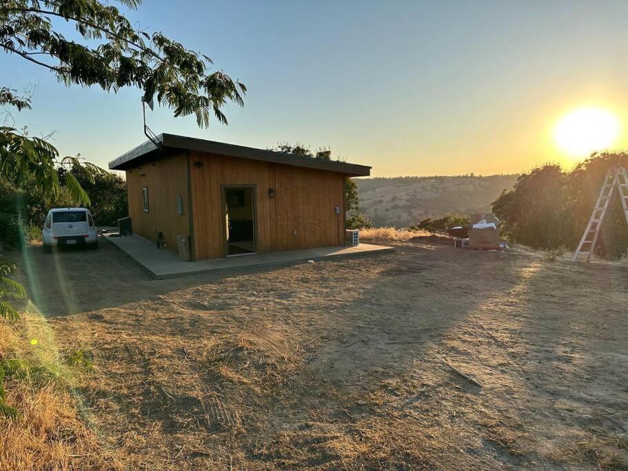 Walnut Chalet Badger