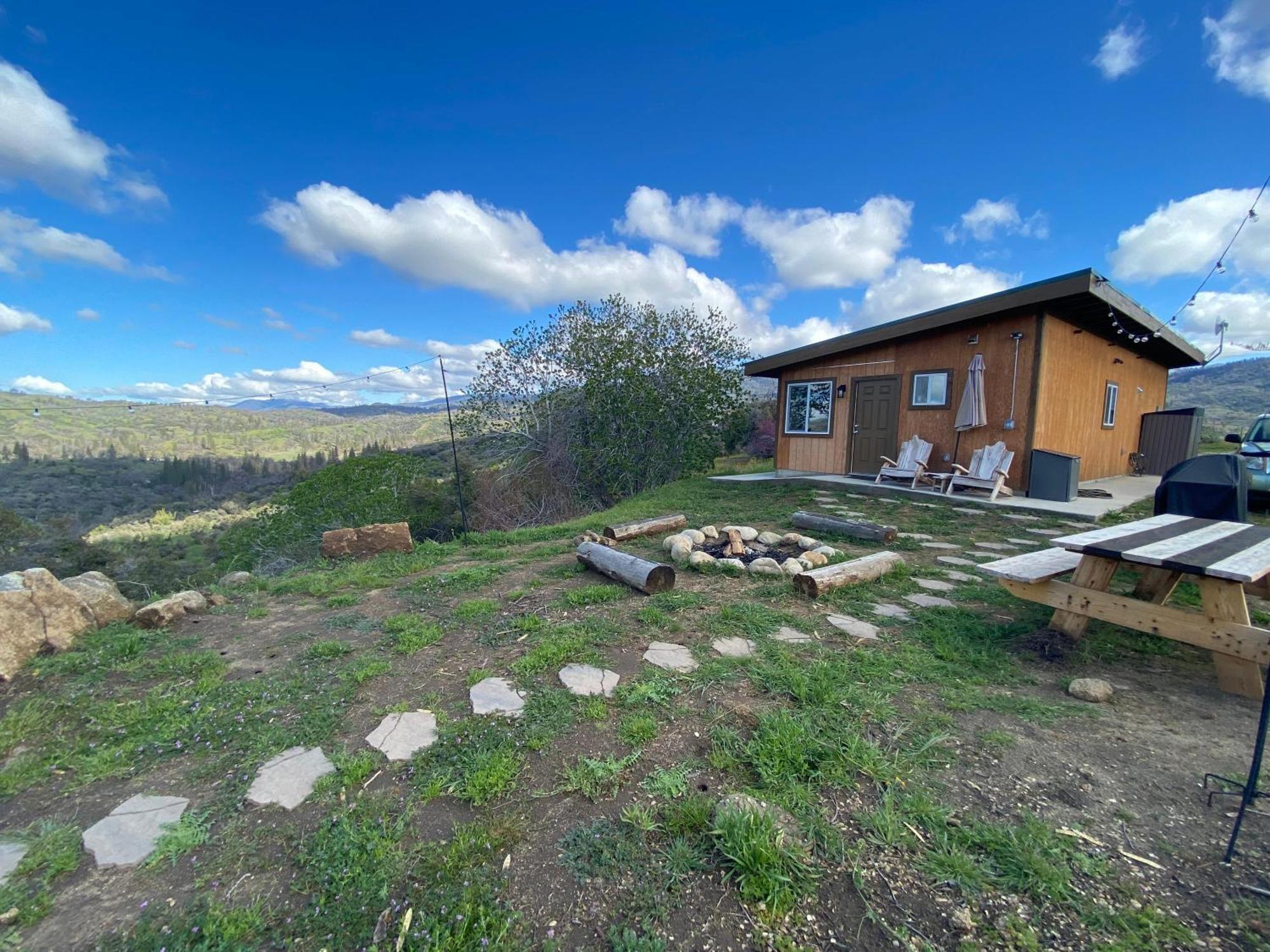 Walnut Chalet Badger