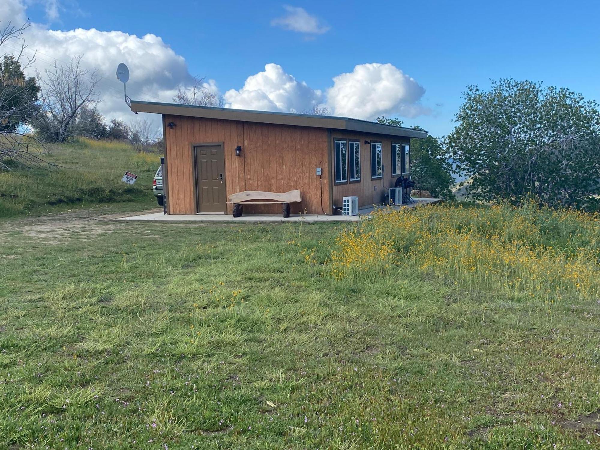 Walnut Chalet Badger